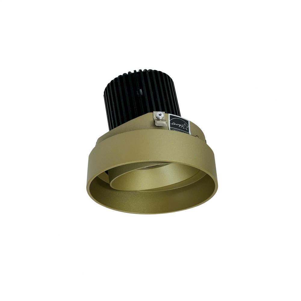 4&#34; Iolite LED Round Trimless Adjustable, 10-Degree Optic, 800lm / 12W, 3500K, Champagne Haze