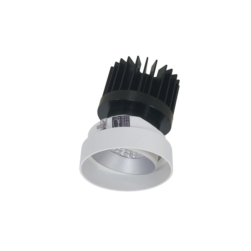 4&#34; Iolite LED Round Trimless Adjustable, 1500lm/2000lm/2500lm (varies by housing), 3000K, Haze