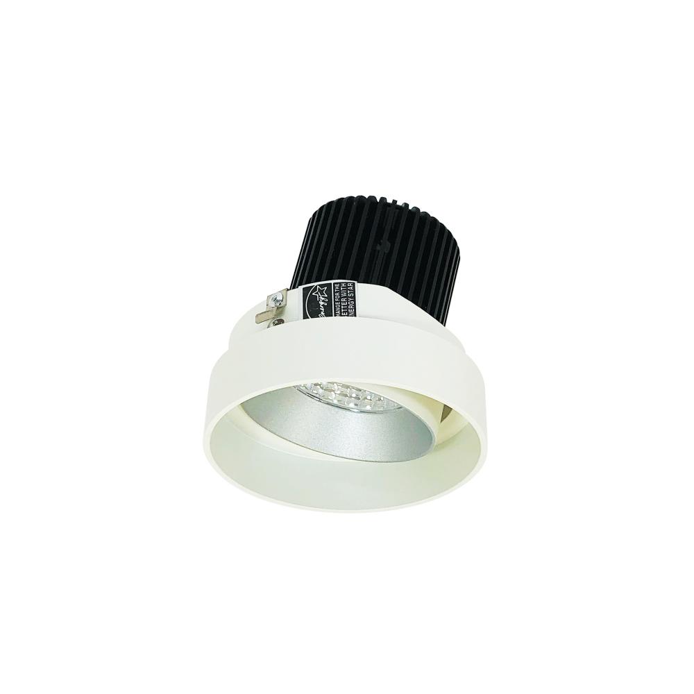 4&#34; Iolite LED Round Trimless Adjustable, 1000lm / 14W, 3000K, Haze Adjustable / Matte Powder