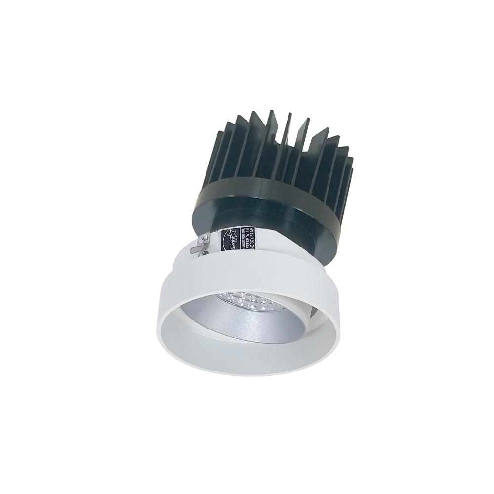 4&#34; Iolite LED Round Trimless Adjustable, 1500lm/2000lm/2500lm (varies by housing), 5000K, Haze