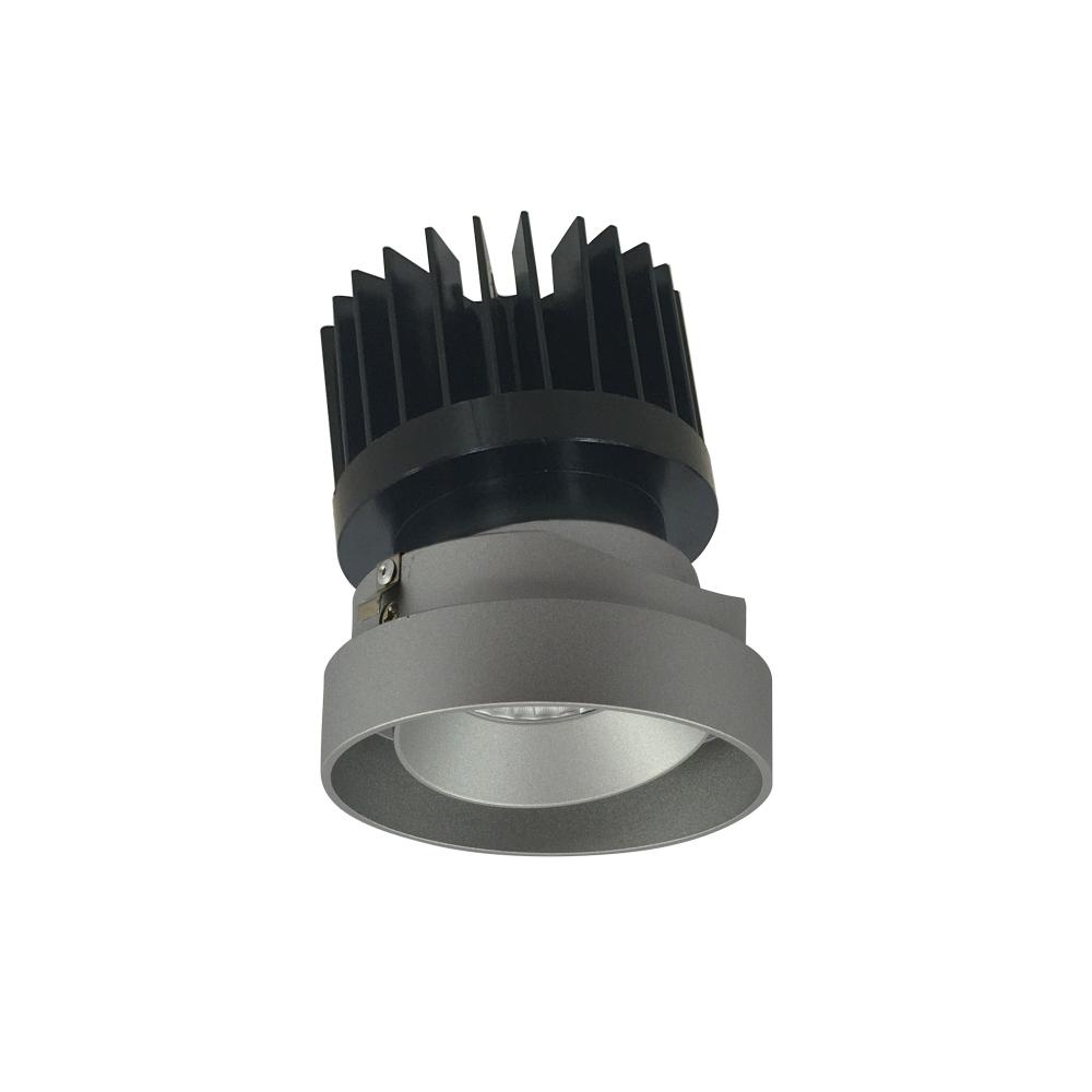 4&#34; Iolite LED Round Trimless Adjustable, 1500lm/2000lm/2500lm (varies by housing), 4000K, Haze