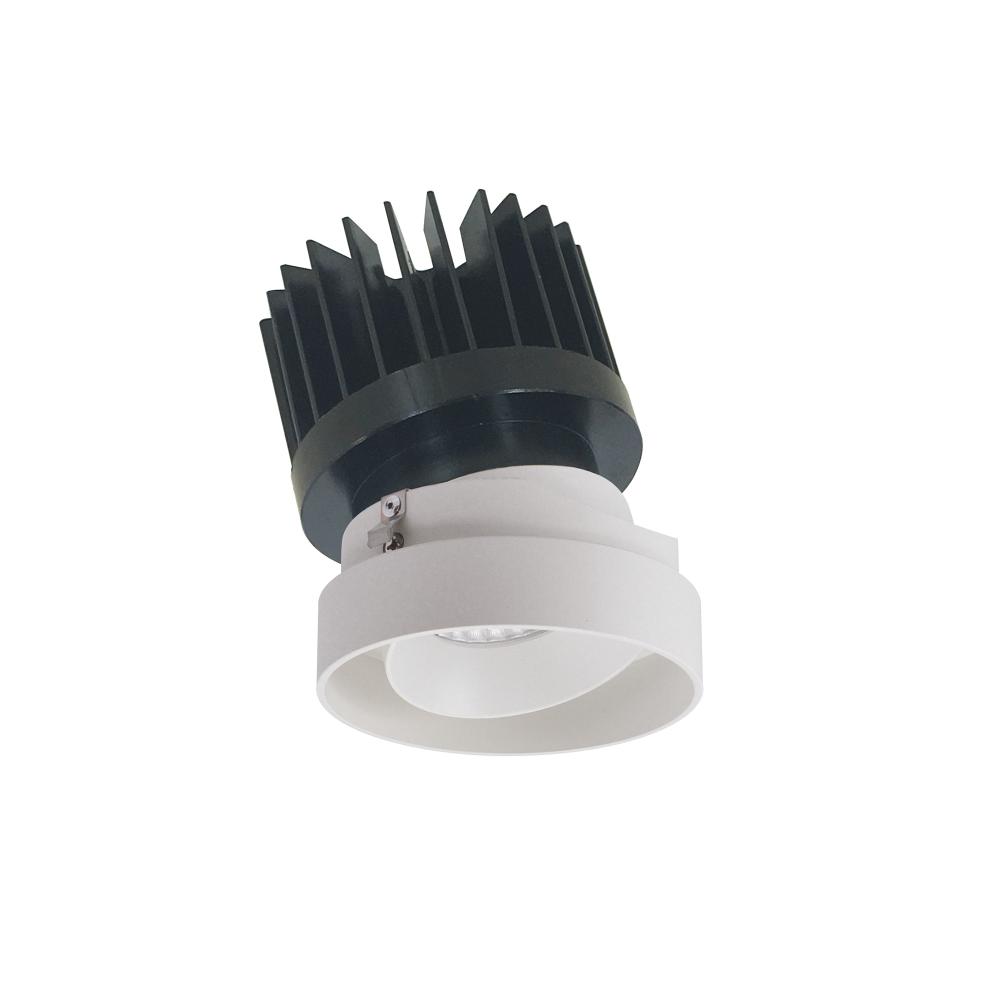 4&#34; Iolite LED Round Trimless Adjustable, 1500lm/2000lm/2500lm (varies by housing), 5000K, Matte