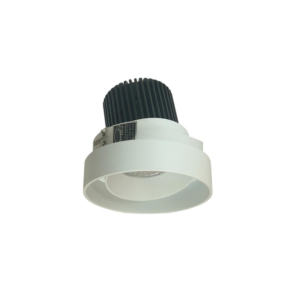 4&#34; Iolite LED Round Trimless Adjustable, 10-Degree Optic, 800lm / 12W, 3000K, White Adjustable /