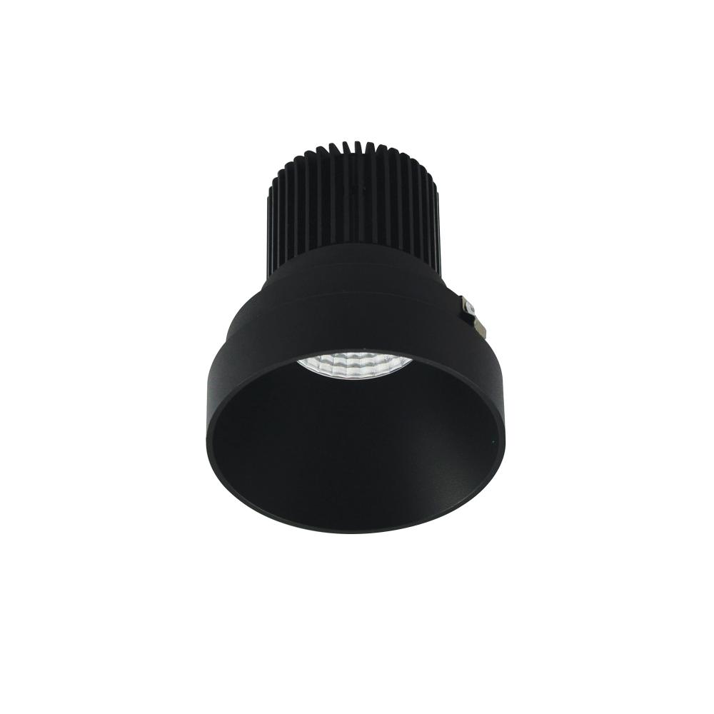 4&#34; Iolite LED Round Trimless Downlight, 800lm / 14W, 5000K, Black Finish