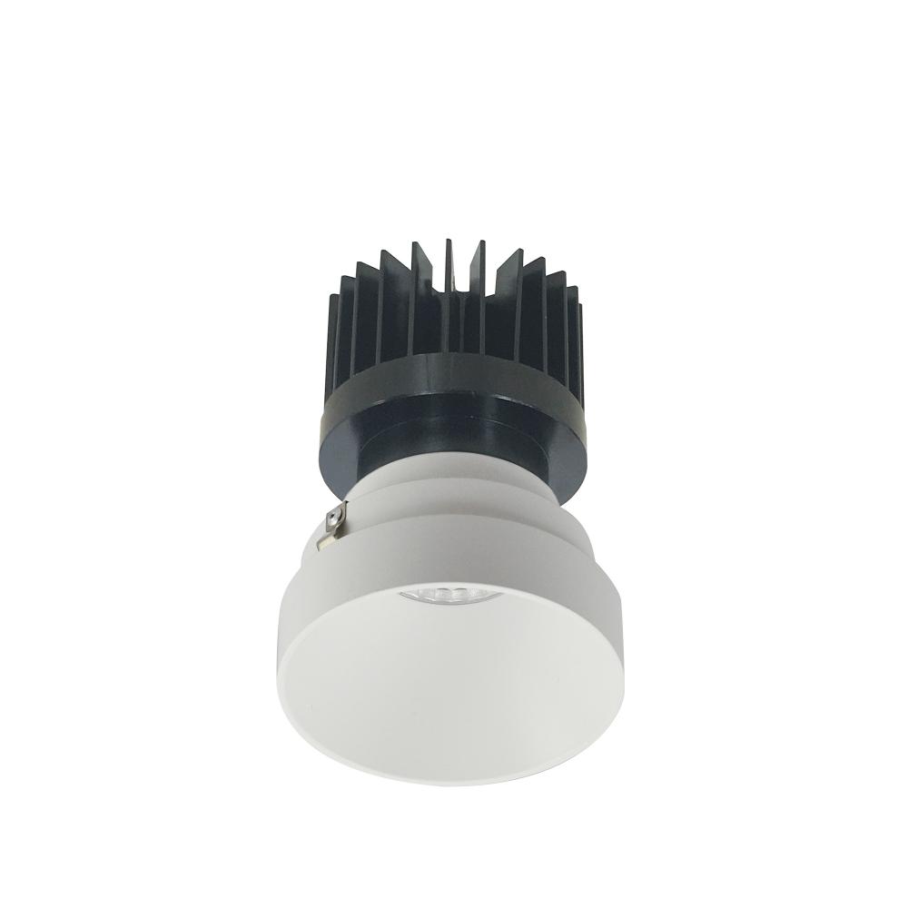 4&#34; Iolite LED Round Trimless Downlight, 1500lm/2000lm/2500lm (varies by housing), 4000K, Matte