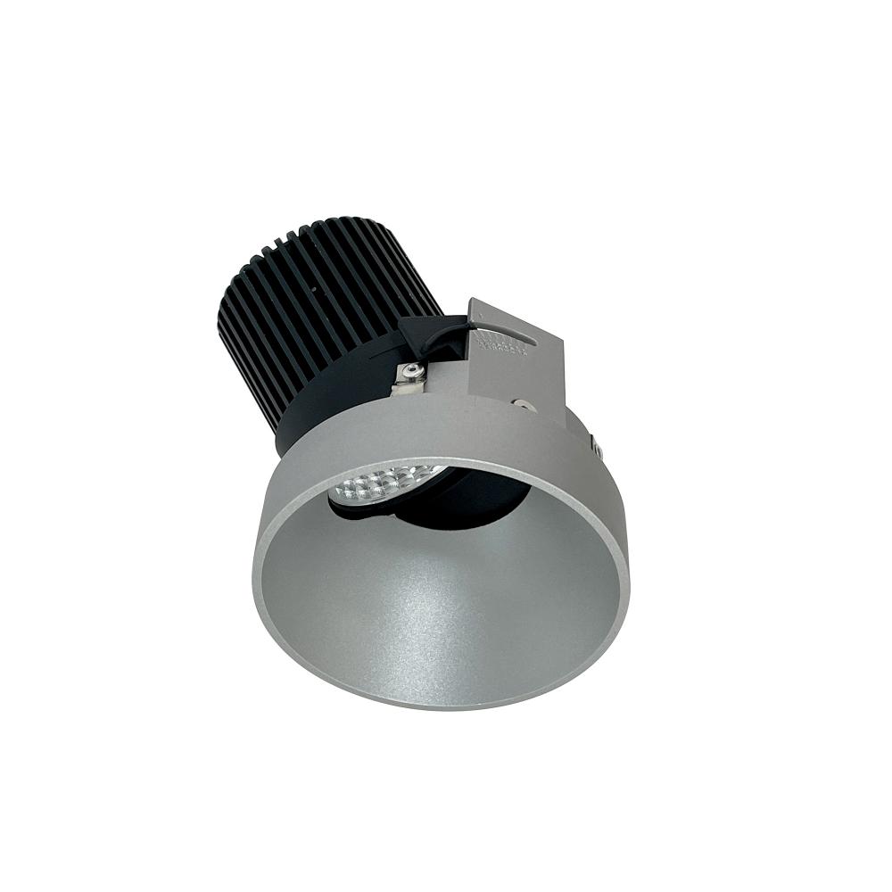 4&#34; Iolite LED Round Trimless Adjustable Slot, 800lm / 14W, 5000K, Haze