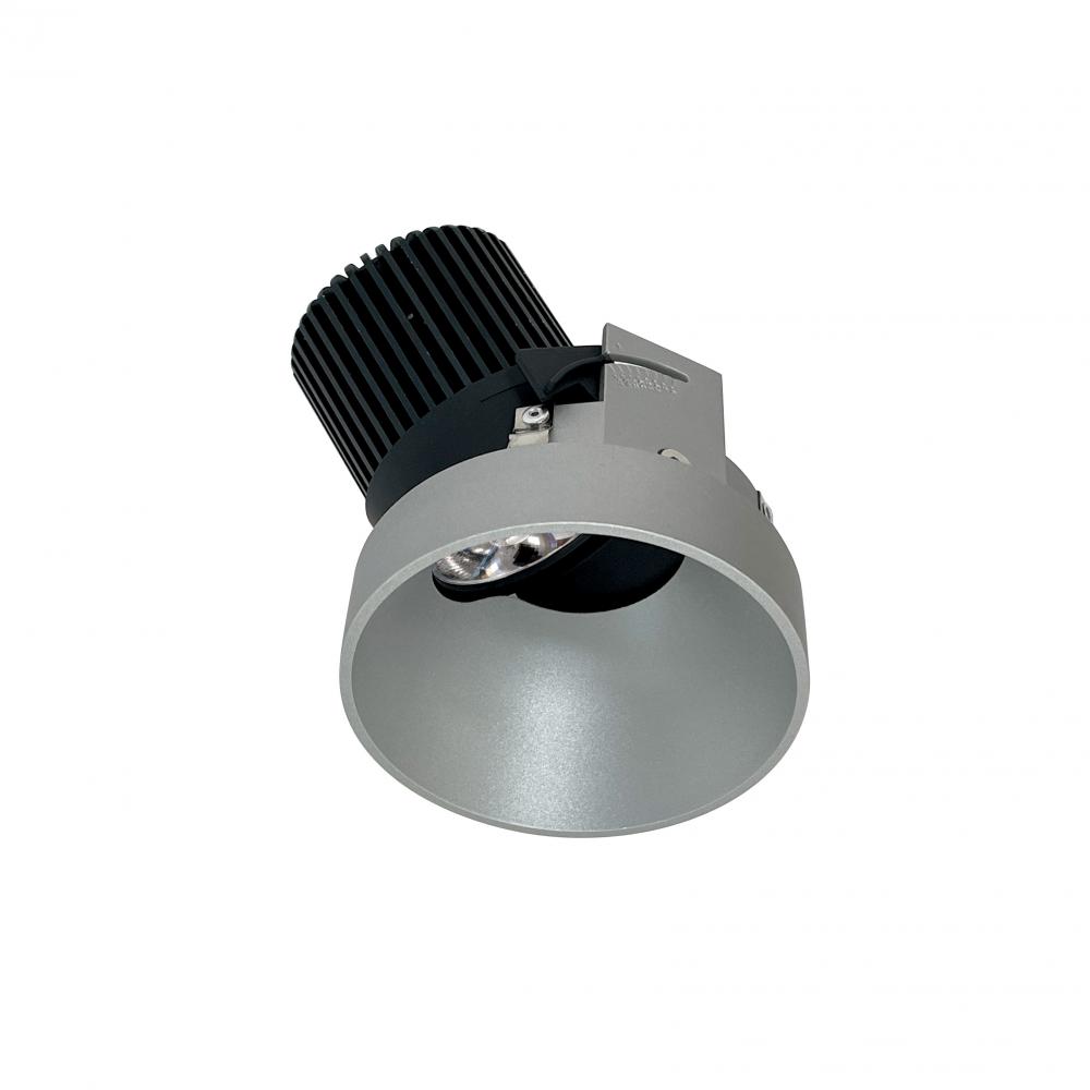 4&#34; Iolite LED Round Trimless Adjustable Slot, 10-Degree Optic, 800lm / 12W, 4000K, Haze