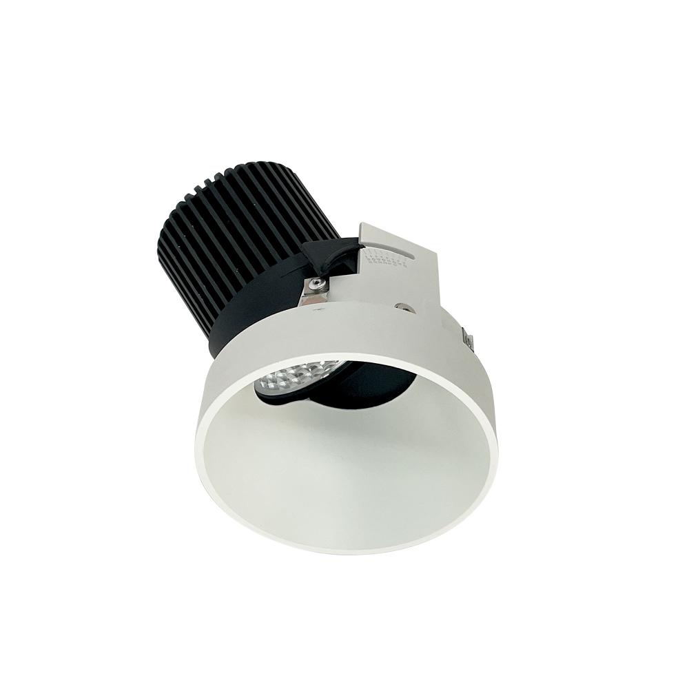 4&#34; Iolite LED Round Trimless Adjustable Slot, 800lm / 14W, 5000K, White