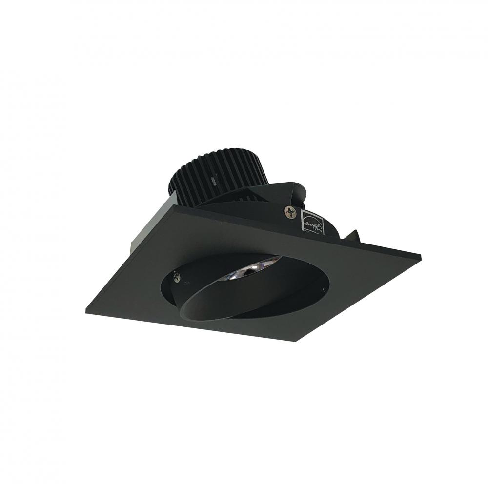 4&#34; Iolite LED Square Adjustable Cone Reflector, 10-Degree Optic, 800lm / 12W, 2700K, Black