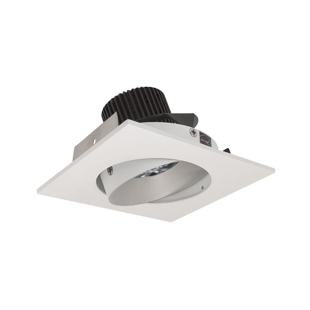 4&#34; Iolite LED Square Adjustable Cone Reflector, 10-Degree Optic, 800lm / 12W, 3500K, Haze