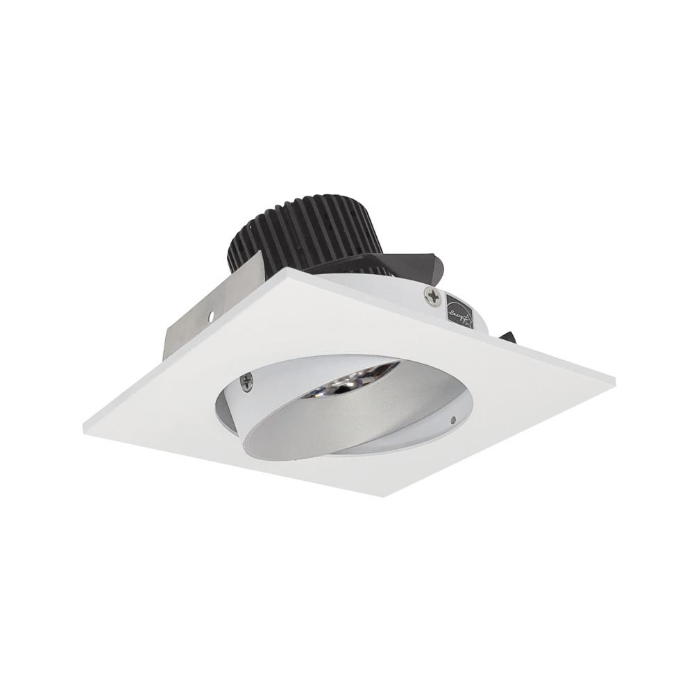 4&#34; Iolite LED Square Adjustable Cone Reflector, 10-Degree Optic, 800lm / 12W, 3500K, Haze