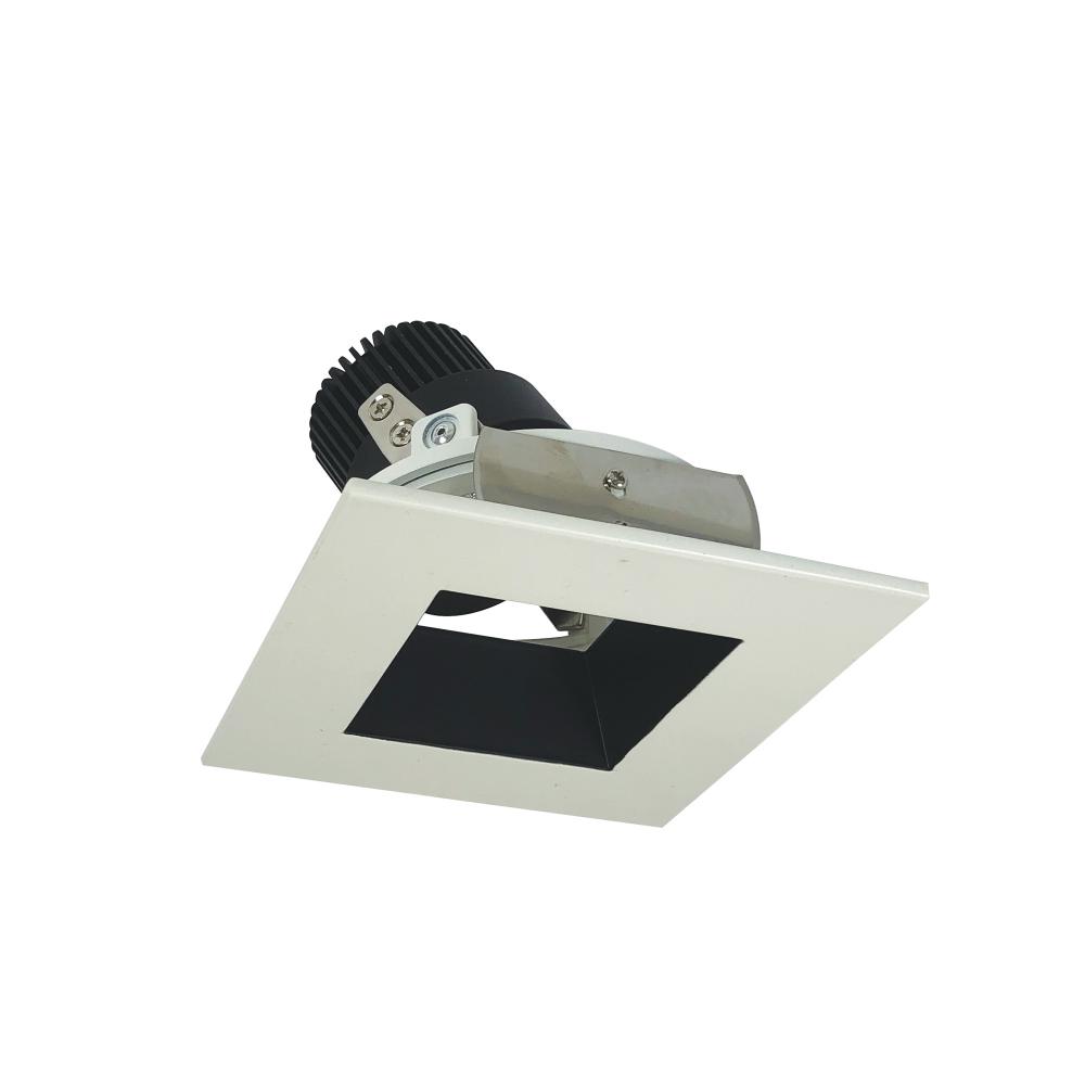 4&#34; Iolite LED Square Adjustable Reflector with Square Aperture, 1000lm / 14W, 2700K, Black