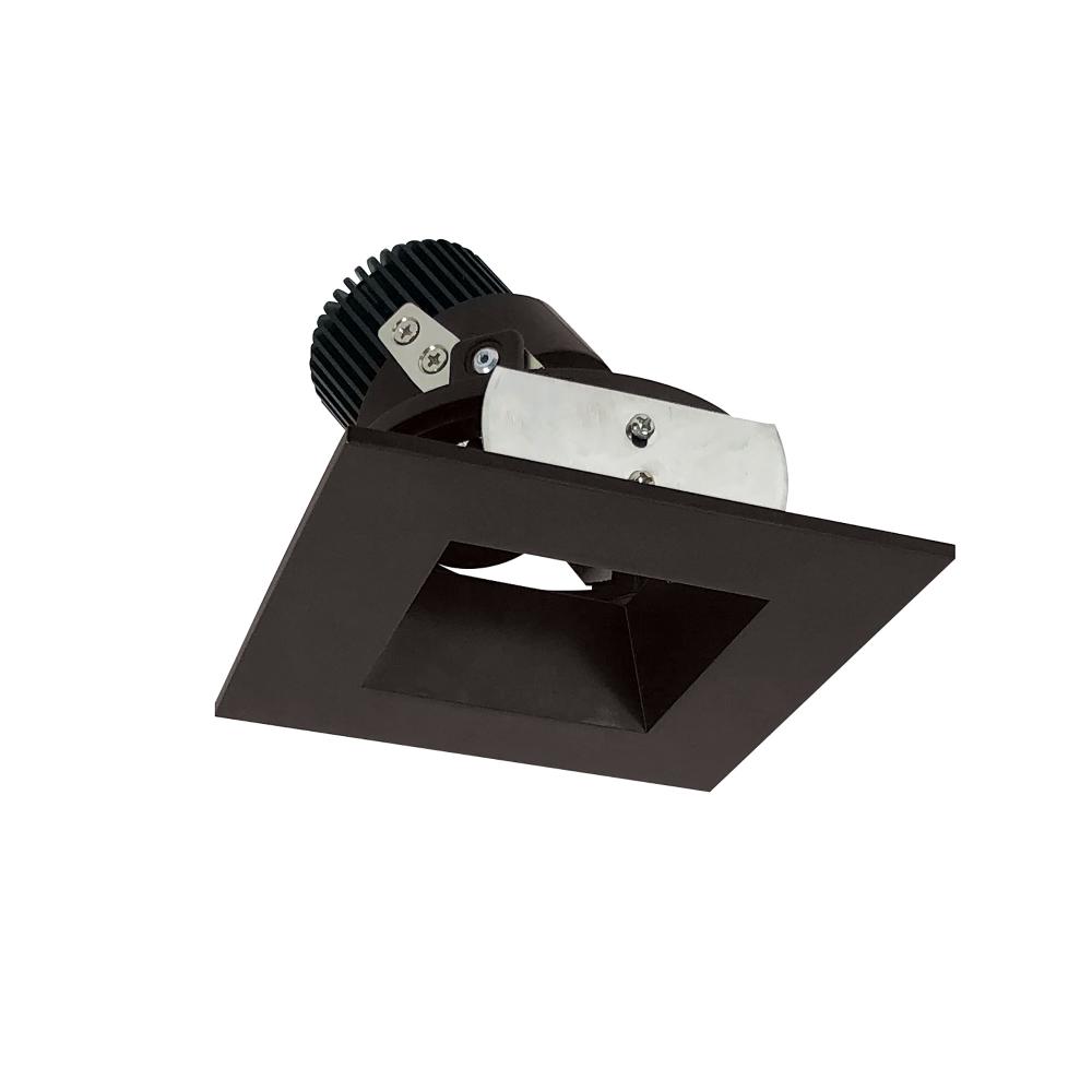 4&#34; Iolite LED Square Adjustable Reflector with Square Aperture, 1000lm / 14W, 3000K, Bronze