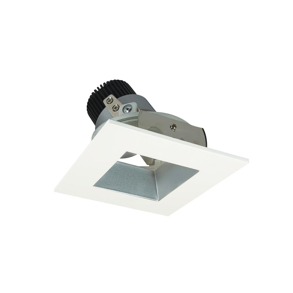 4&#34; Iolite LED Square Adjustable Reflector with Square Aperture, 1000lm / 14W, 4000K, Haze