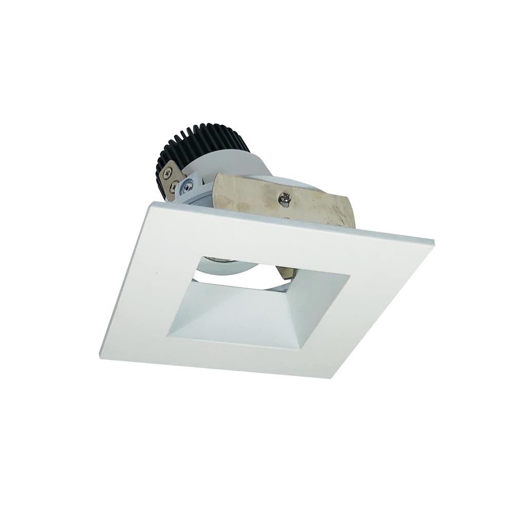 4&#34; Iolite LED Square Adjustable Reflector with Square Aperture, 1000lm / 14W, 3000K, Matte