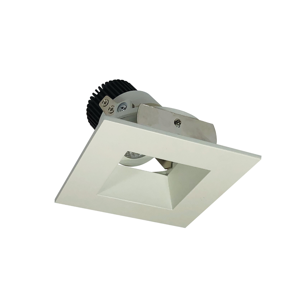 4&#34; Iolite LED Square Adjustable Reflector with Square Aperture, 1000lm / 14W, 2700K, White