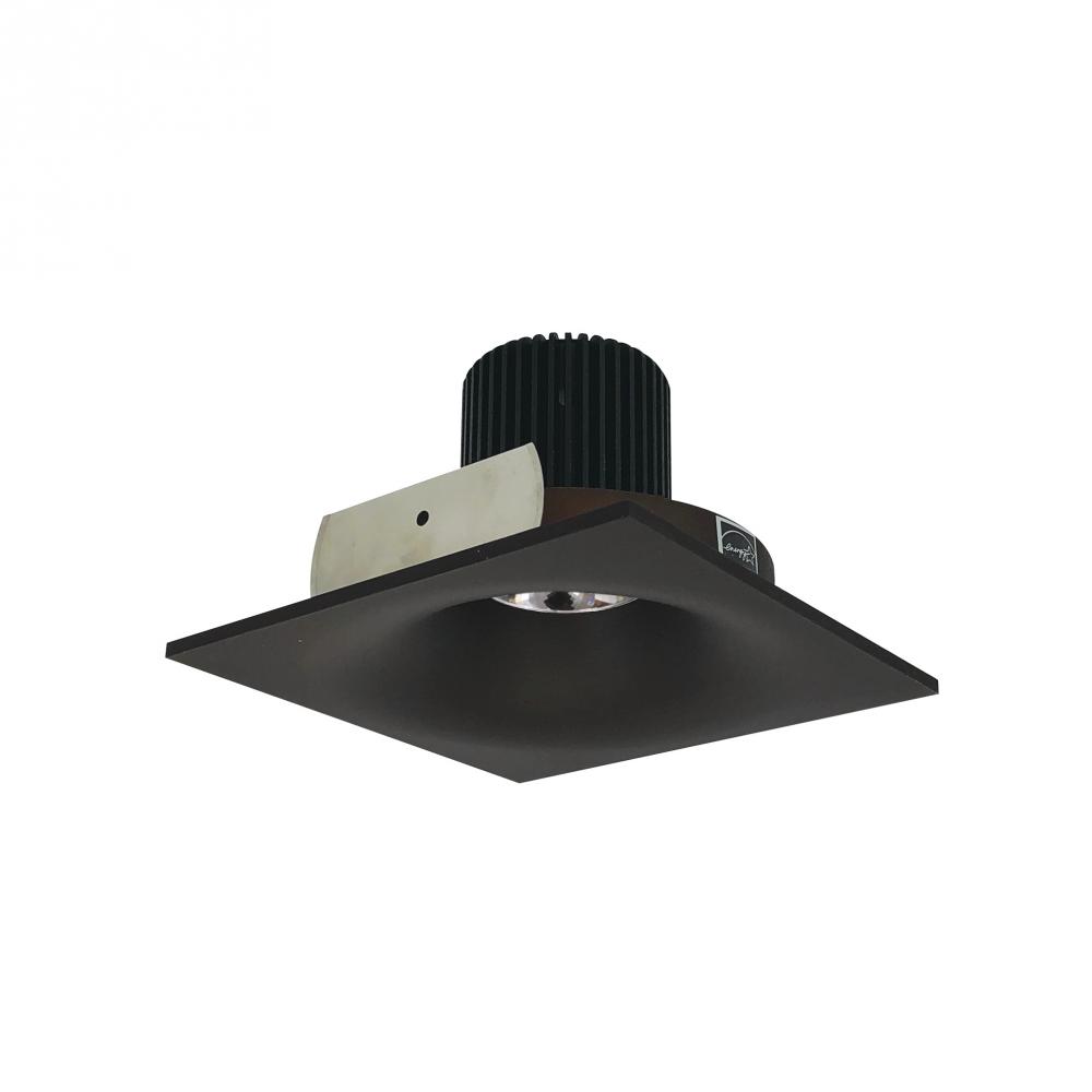 4&#34; Iolite LED Square Bullnose, 10-Degree Optic, 800lm / 12W, 2700K, Bronze Finish