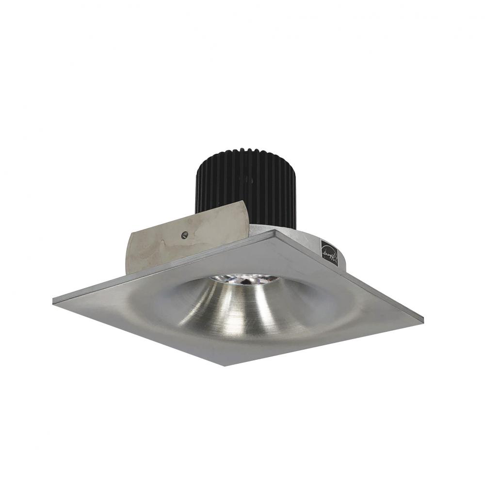 4&#34; Iolite LED Square Bullnose, 10-Degree Optic, 800lm / 12W, 3500K, Natural Metal Finish