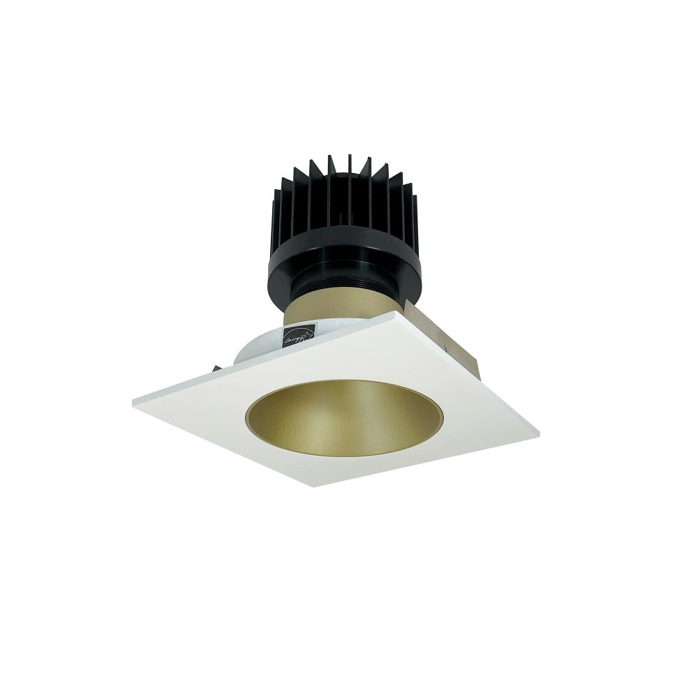 4&#34; Iolite LED Square Reflector with Round Aperture, 1500lm/2000lm/2500lm (varies by housing),