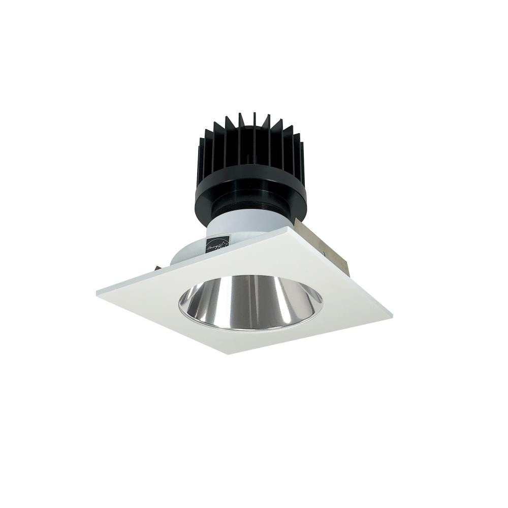 4&#34; Iolite LED Square Reflector with Round Aperture, 1500lm/2000lm/2500lm (varies by housing),