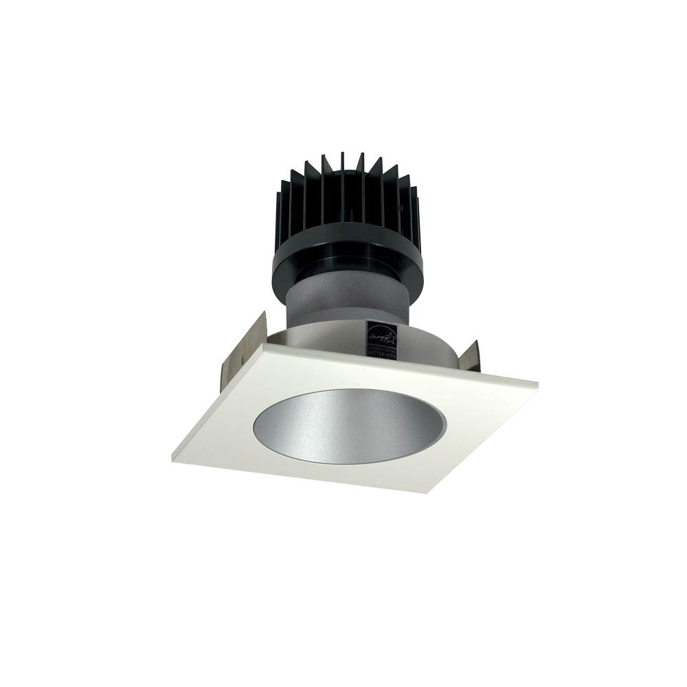 4&#34; Iolite LED Square Reflector with Round Aperture, 1500lm/2000lm/2500lm (varies by housing),