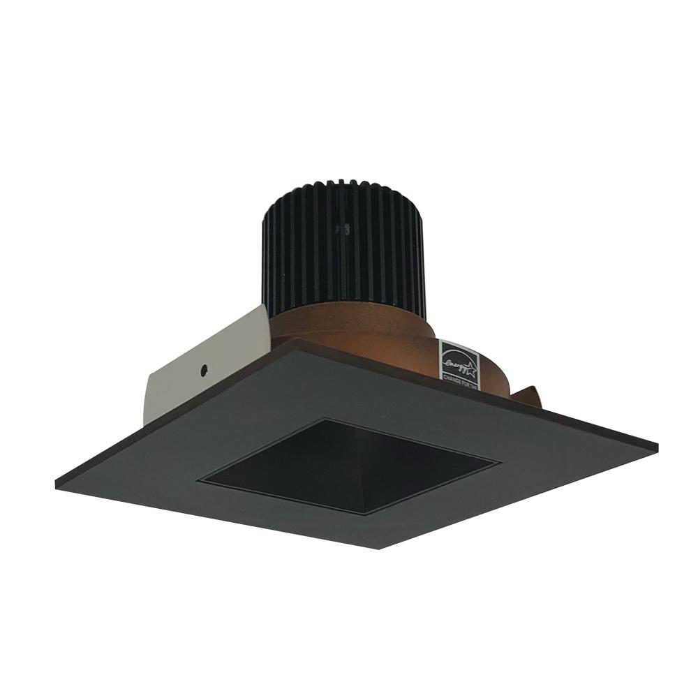 4&#34; Iolite LED Square Reflector with Square Aperture, 800lm / 14W, Comfort Dim, Bronze Reflector