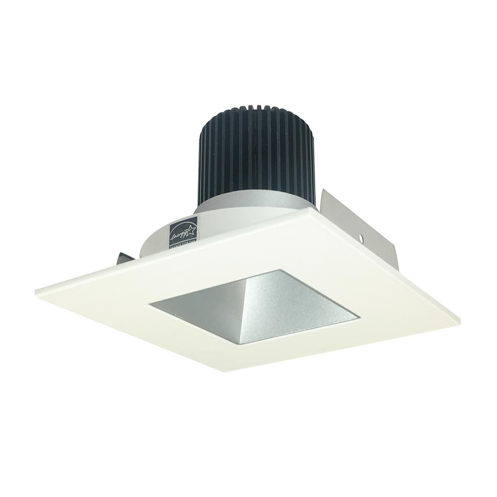 4&#34; Iolite LED Square Reflector with Square Aperture, 1000lm / 14W, 5000K, Haze Reflector / White