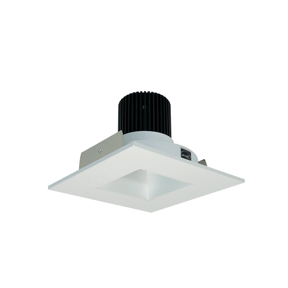 4&#34; Iolite LED Square Reflector with Square Aperture, 10-Degree Optic, 800lm / 12W, 4000K, Matte