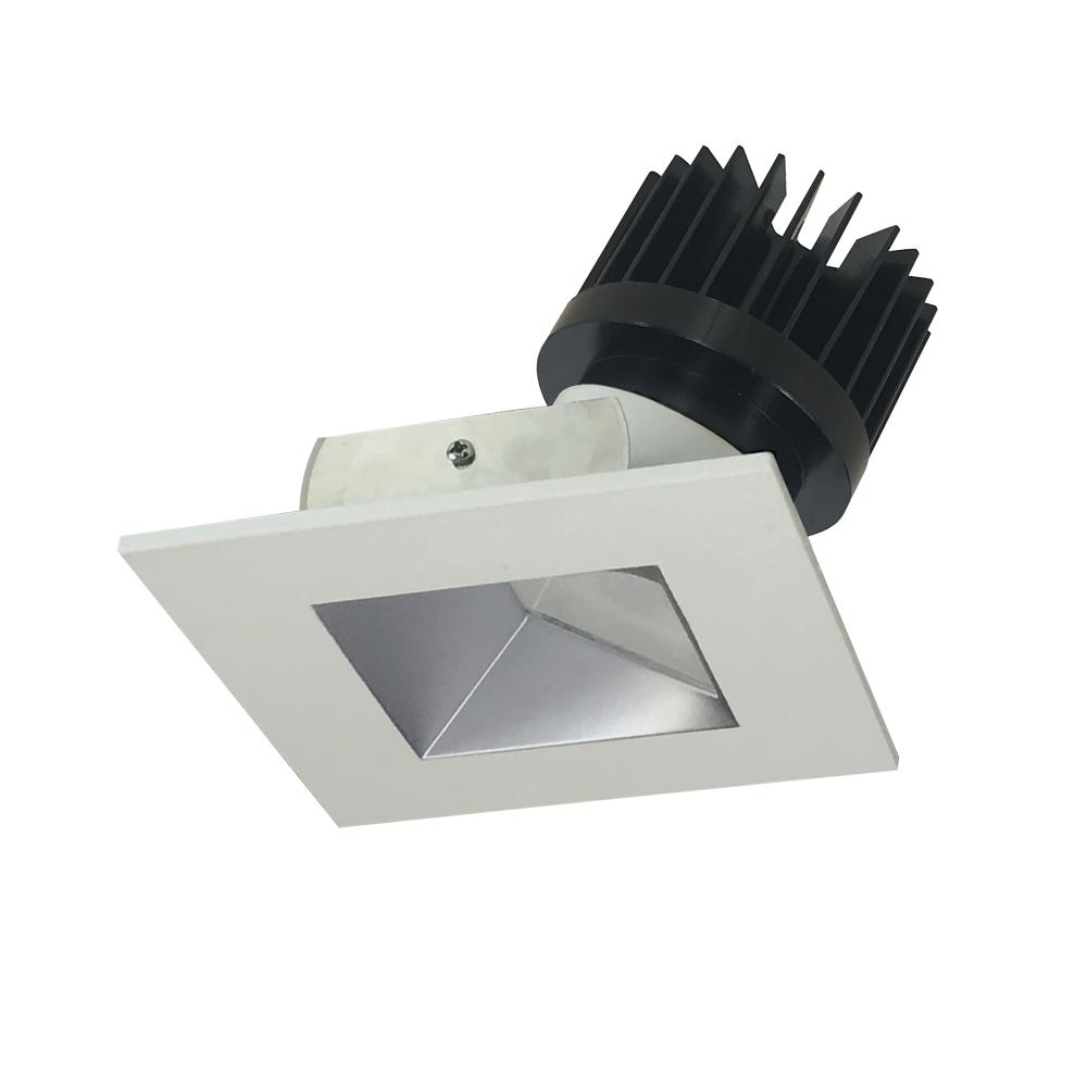 4&#34; Iolite LED Square Wall Wash, 1500lm/2000lm (varies by housing), 2700K, Haze Reflector / White