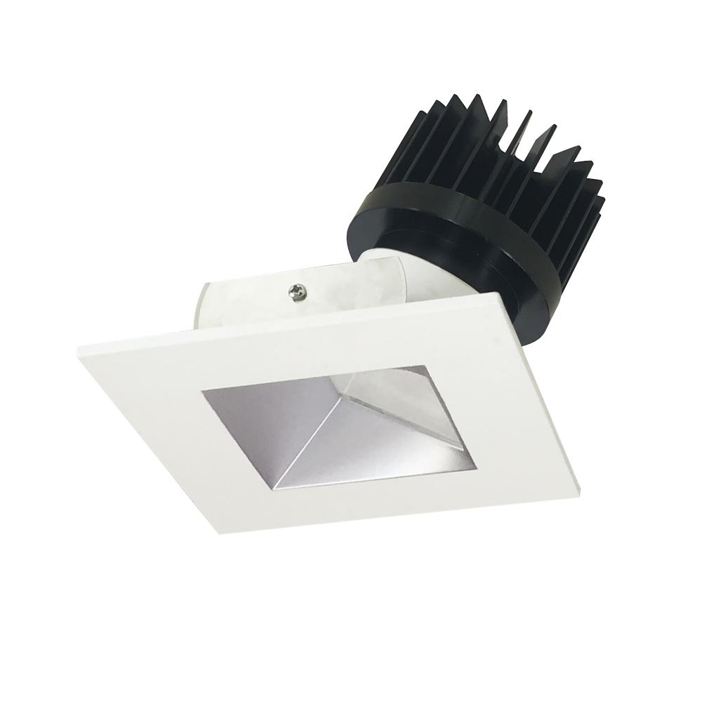 4&#34; Iolite LED Square Wall Wash, 1500lm/2000lm (varies by housing), 2700K, Haze Reflector / Matte