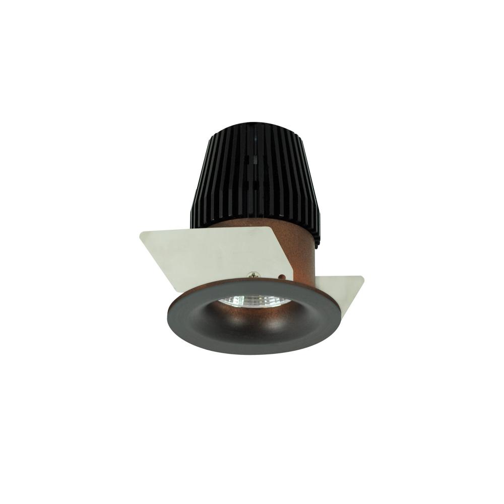 1&#34; Iolite LED BWF Round Bullnose, 600lm, 2700K, Bronze Reflector / Bronze Flange