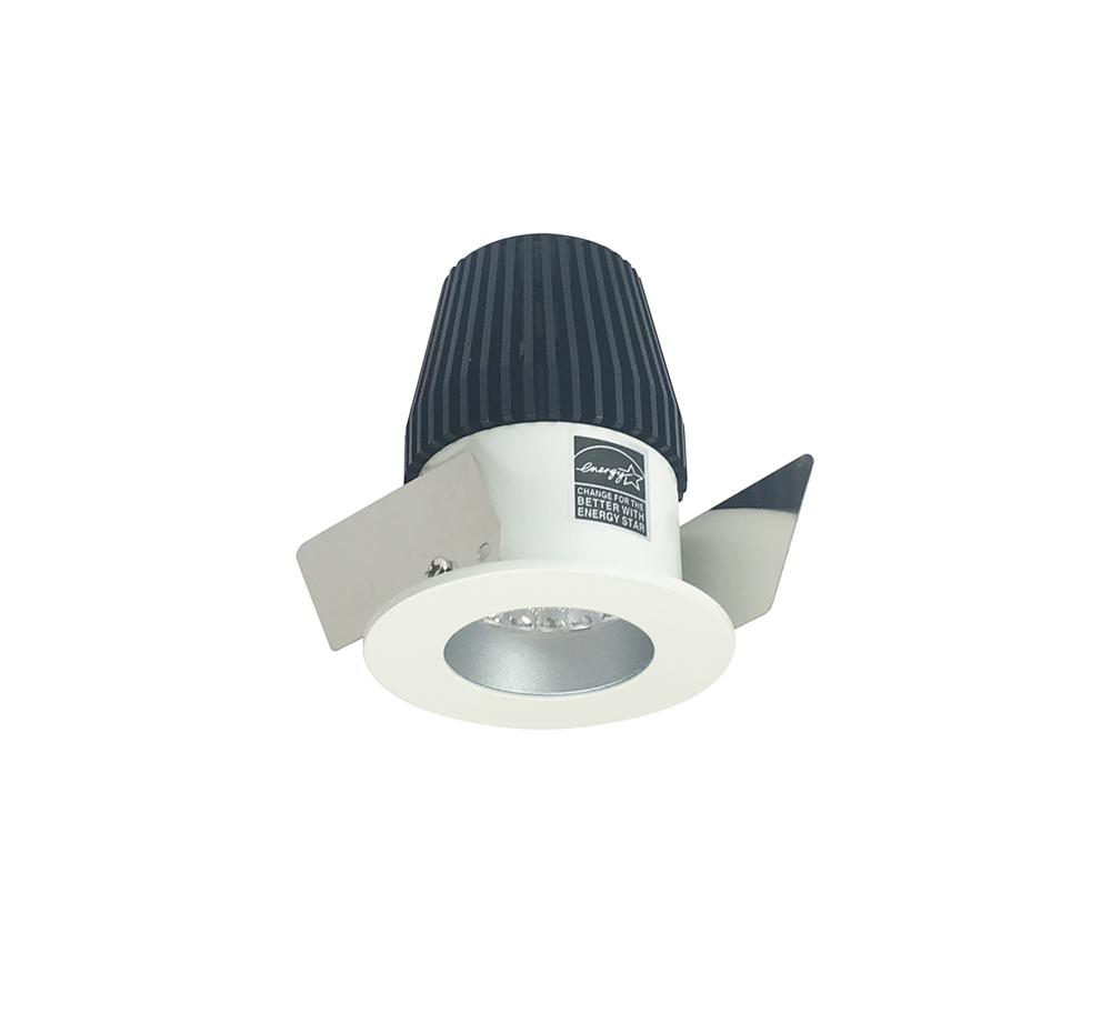 1&#34; Iolite LED NTF Round Reflector, 600lm, 3500K, Haze Reflector / White Flange