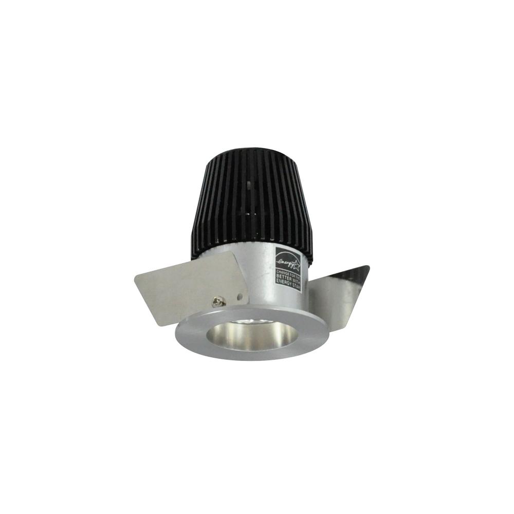 1&#34; Iolite LED NTF Round Reflector, 600lm, 3000K, Natural Metal Reflector / Natural Metal Flange