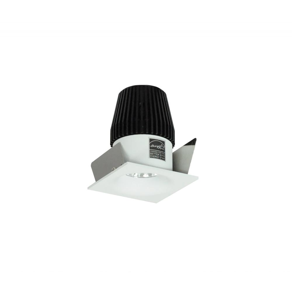 1&#34; Iolite LED NTF Square Bullnose, 600lm, 5000K, Matte Powder White Reflector / Matte Powder