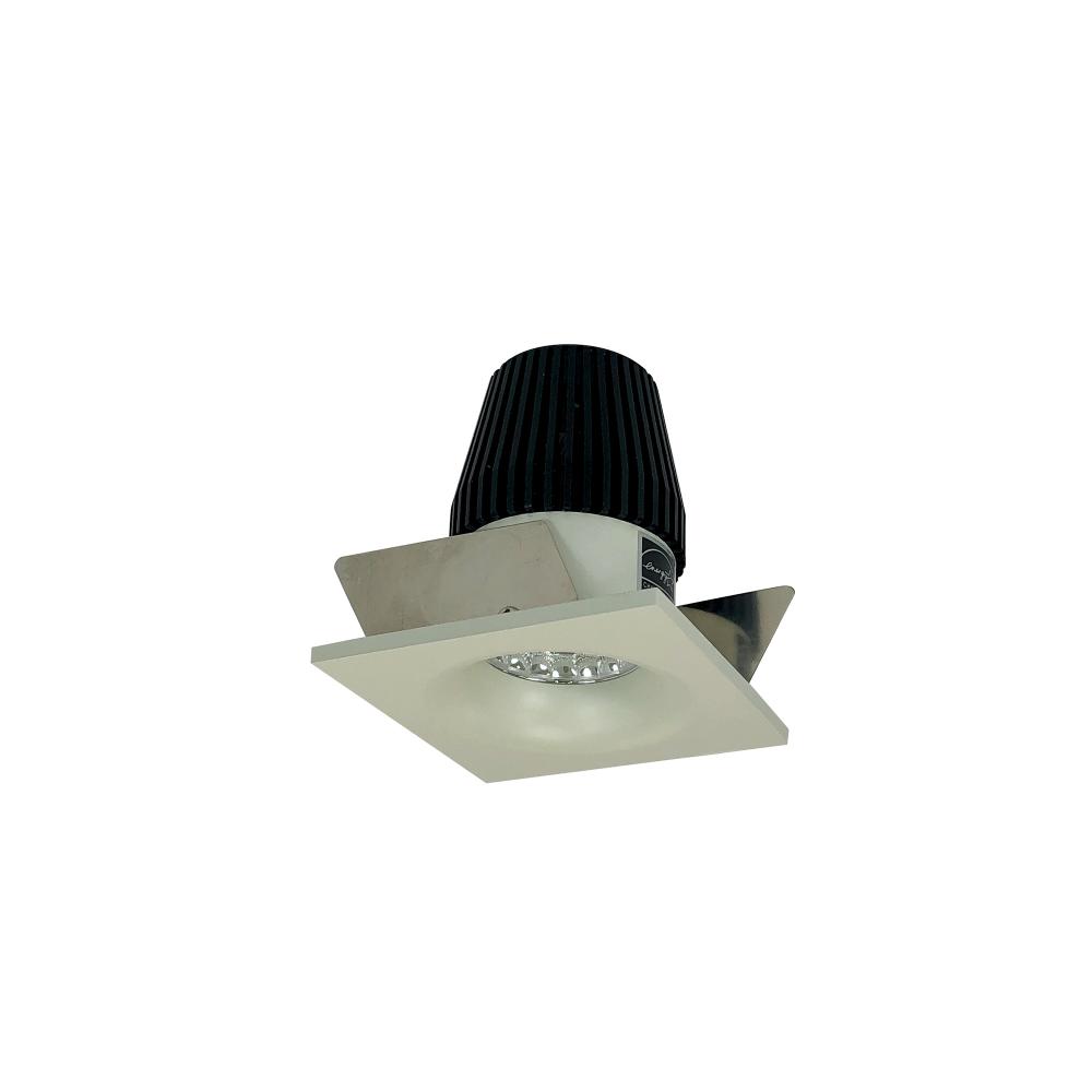 1&#34; Iolite LED NTF Square Bullnose, 600lm, Comfort Dim, White Reflector / White Flange