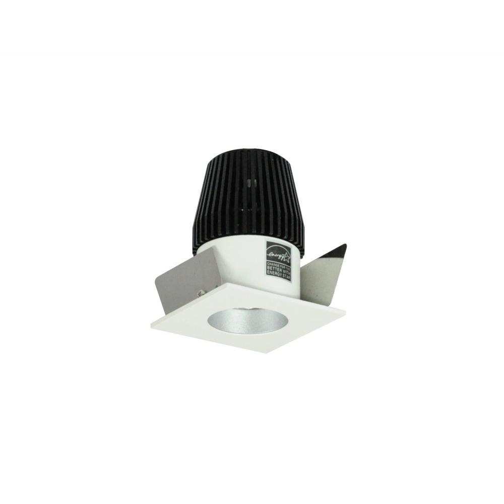 1&#34; Iolite LED NTF Square Reflector with Round Aperture, 600lm, 3000K, Haze Reflector / White