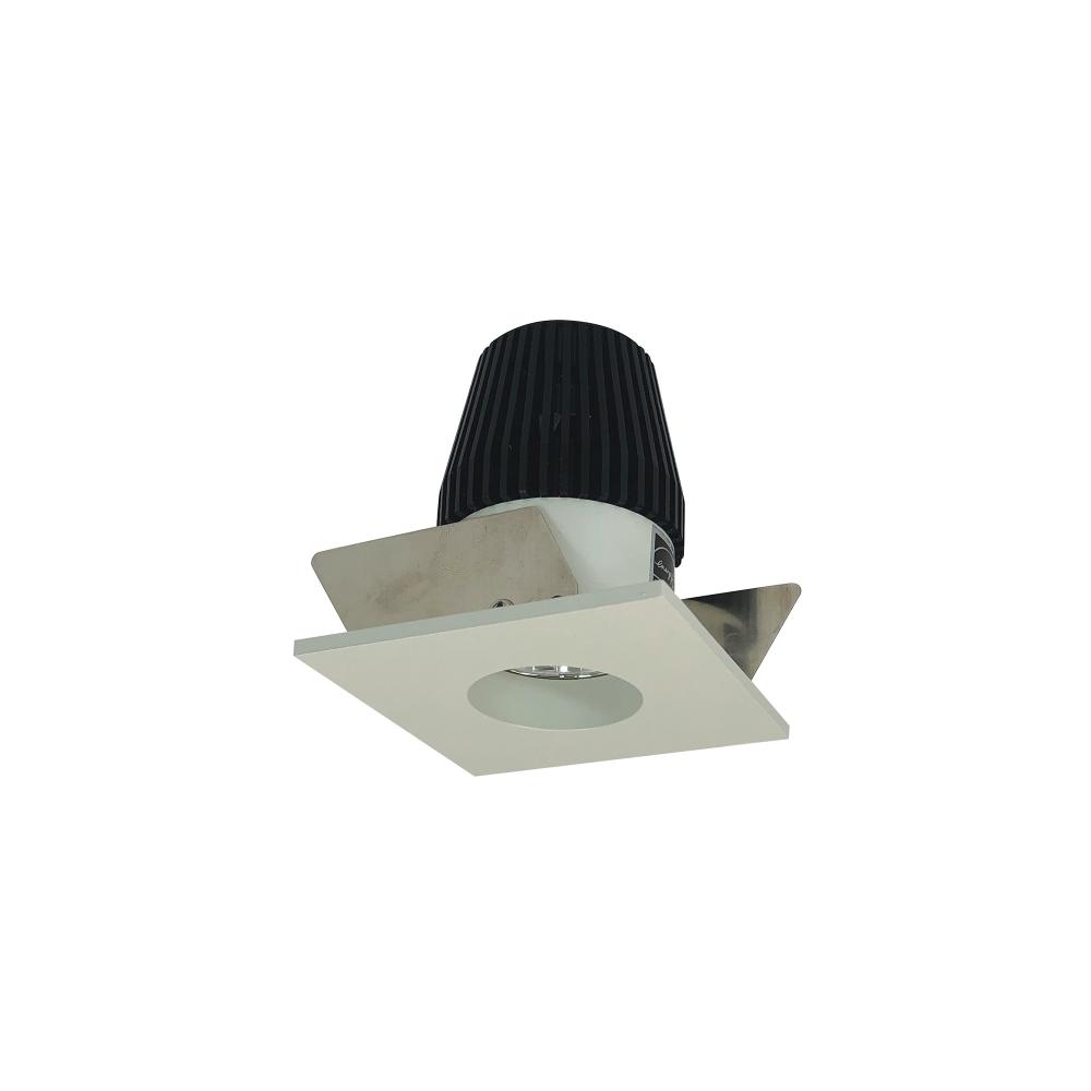 1&#34; Iolite LED NTF Square Reflector with Round Aperture, 600lm, Comfort Dim, White Reflector /