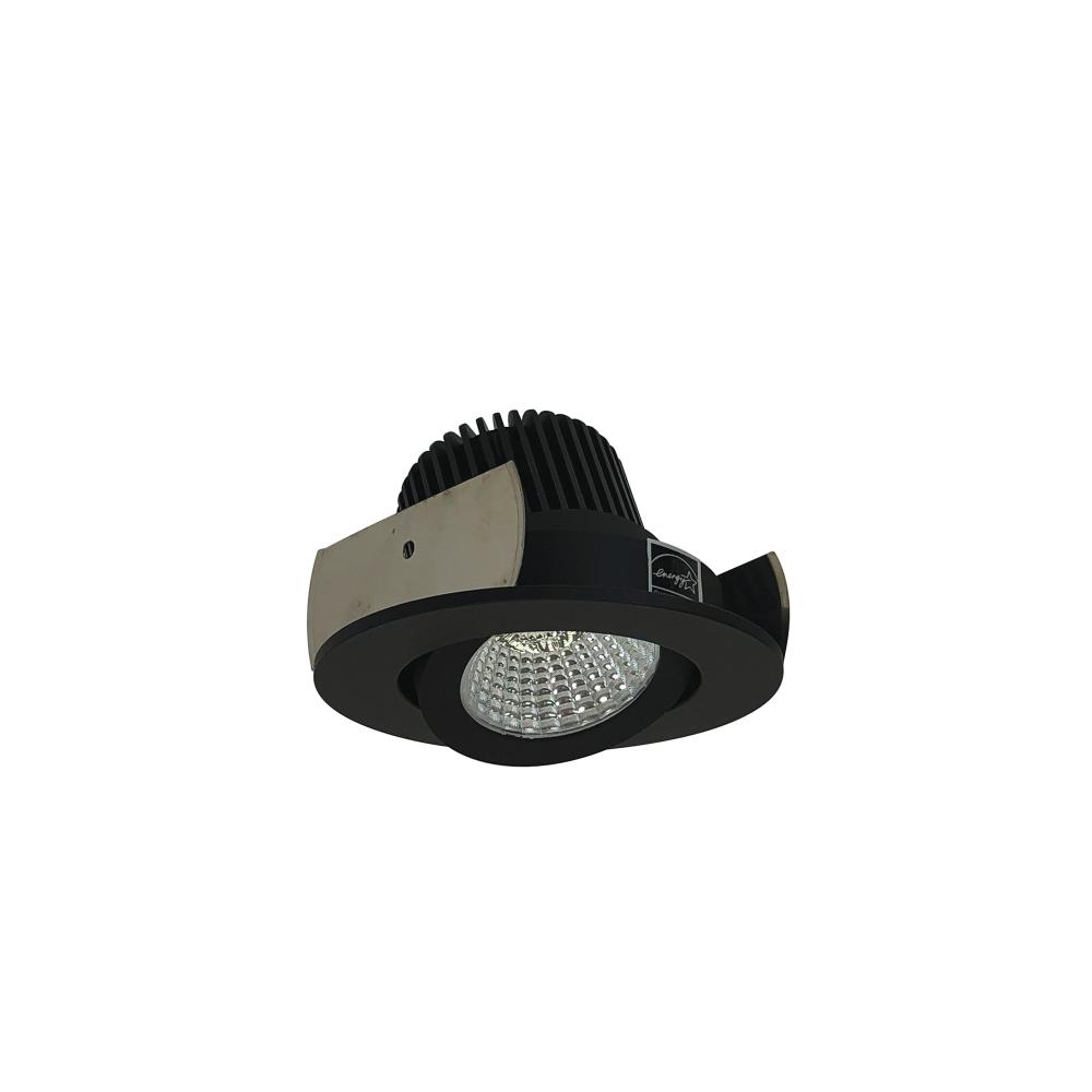 2&#34; Iolite LED Round Adjustable Gimbal, 800lm / 14W, Comfort Dim, Black Finish