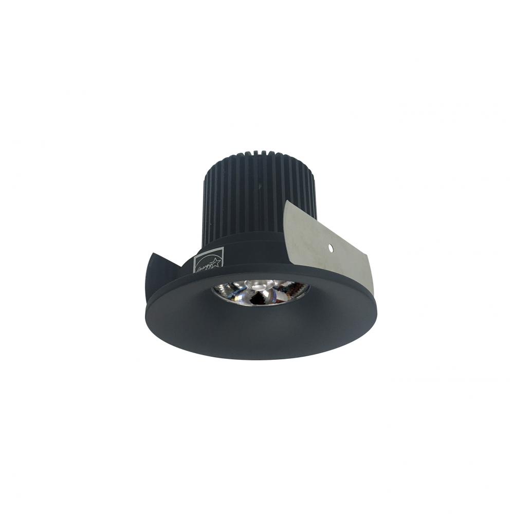 2&#34; Iolite LED Round Bullnose, 10-Degree Optic, 800lm / 12W, 3000K, Black Finish