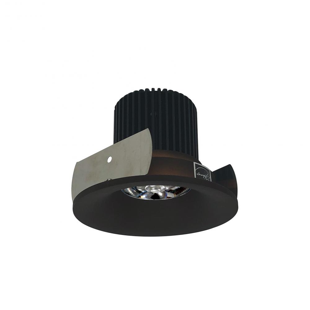 2&#34; Iolite LED Round Bullnose, 10-Degree Optic, 800lm / 12W, 2700K, Bronze Finish