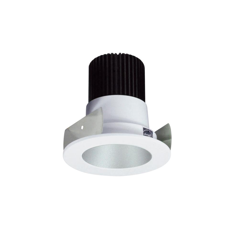 2&#34; Iolite LED Round Reflector, 800lm / 14W, 5000K, Haze Reflector / Matte Powder White Flange