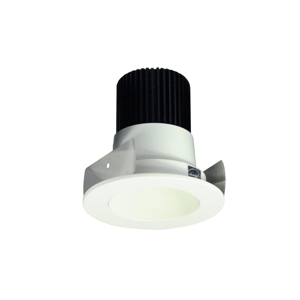 2&#34; Iolite LED Round Reflector, 800lm / 14W, Comfort Dim, Matte Powder White Reflector / Matte