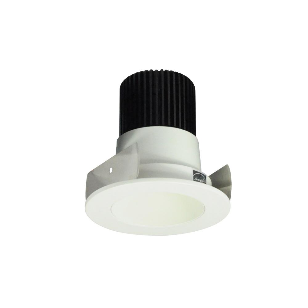 2&#34; Iolite LED Round Reflector, 800lm / 14W, Comfort Dim, White Reflector / White Flange
