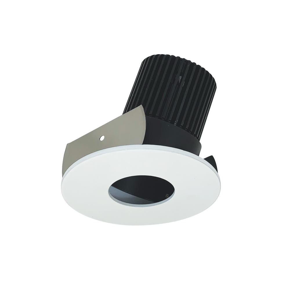 2&#34; Iolite LED Round Adjustable Pinhole, 10-Degree Optic, 800lm / 12W, 3000K, Black Pinhole /