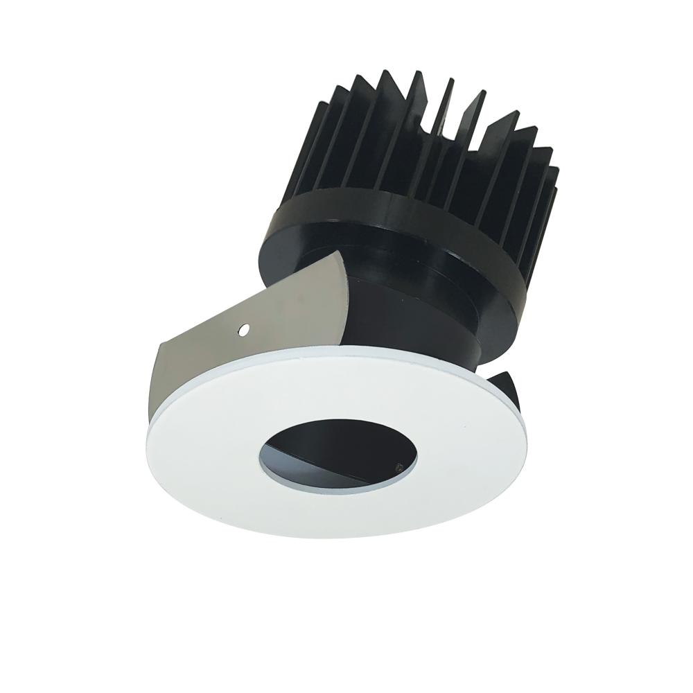 2&#34; Iolite LED Round Adjustable Pinhole, 1500lm/2000lm/2500lm (varies by housing), 5000K, Black