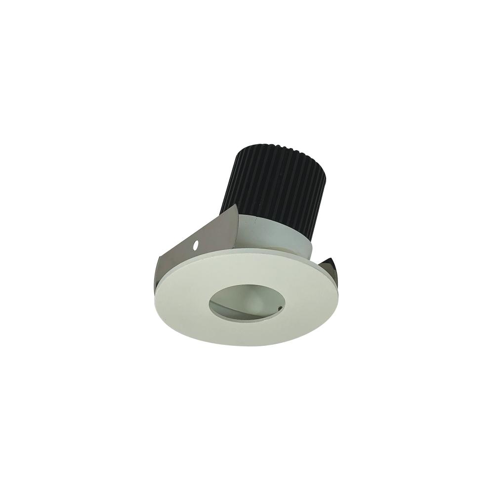 2&#34; Iolite LED Round Adjustable Pinhole, 800lm / 14W, 5000K, White Pinhole / White Flange