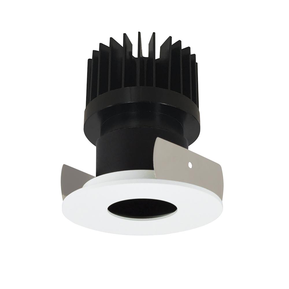 2&#34; Iolite LED Round Pinhole, 1500lm/2000lm/2500lm (varies by housing), 3000K, Black Pinhole /