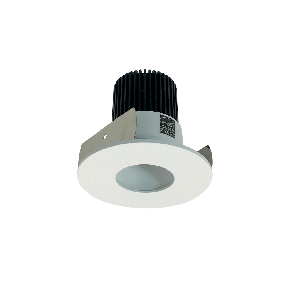 2&#34; Iolite LED Round Adjustable Pinhole, 10-Degree Optic, 800lm / 12W, 4000K, Matte Powder White