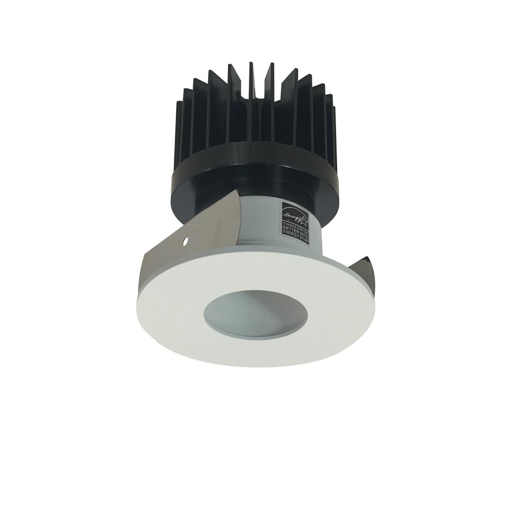 2&#34; Iolite LED Round Pinhole, 1500lm/2000lm/2500lm (varies by housing), 3500K, Matte Powder White