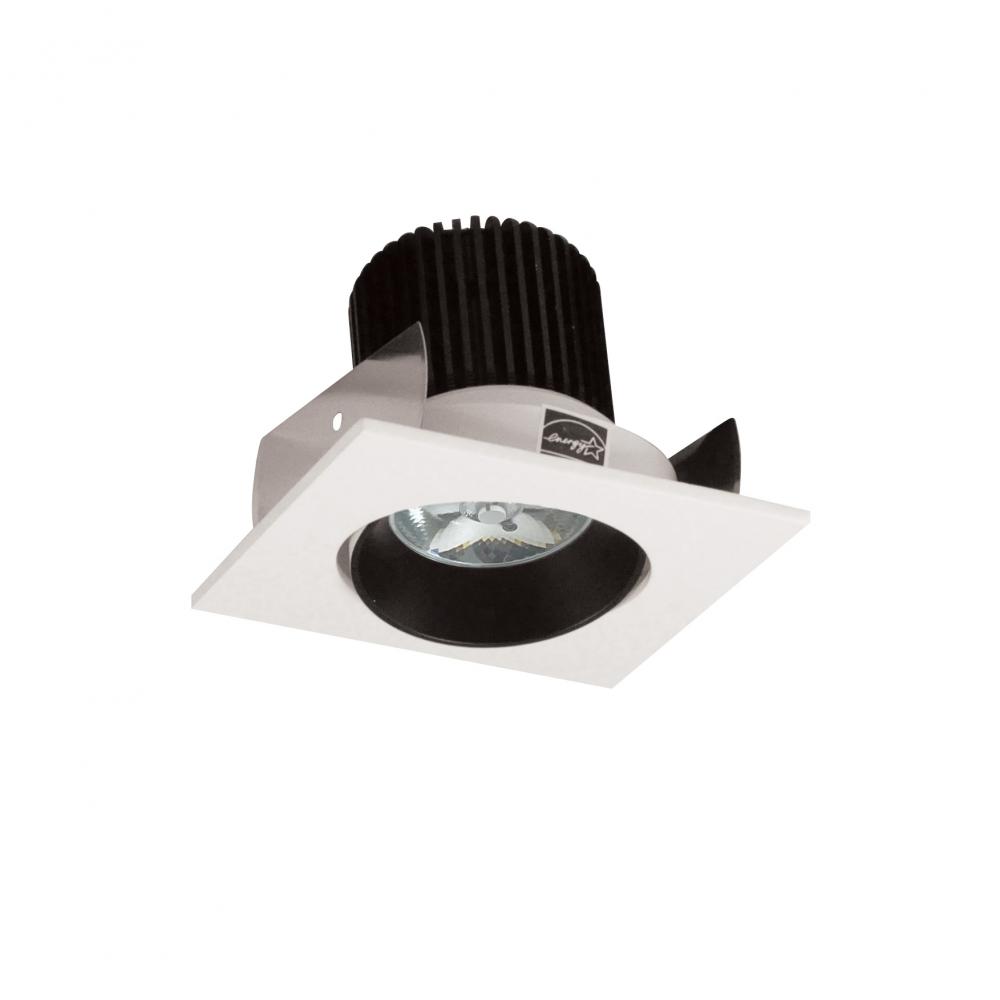 2&#34; Iolite LED Square Adjustable Cone Reflector, 10-Degree Optic, 800lm / 12W, 4000K, Black